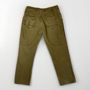 Patagonia Organic Cotton Canvas Pants Brown Men's Size 34x32 Workwear Hiking